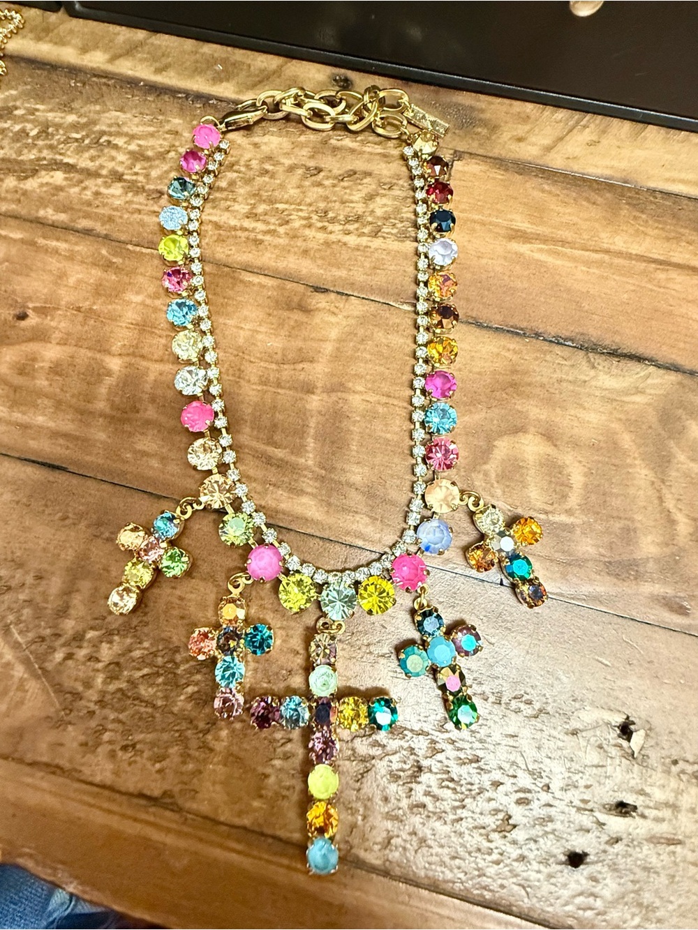 TOVA - The Cassidy Necklace in Mix Colors